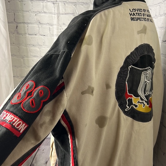 VERY RARE Ruff Ryder Motor Jacket - Picture 8 of 9